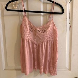 Pink tank top